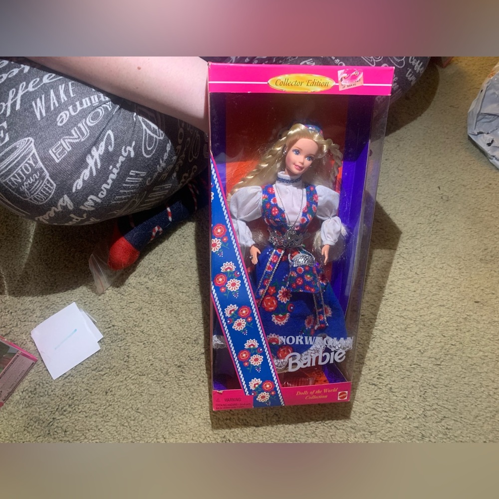 Collectible Norwegian Barbie Doll